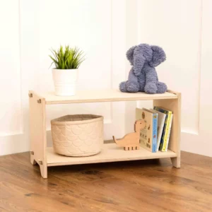 Mini Montessori Toy Shelf