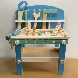 Wooden Toy WorkBench